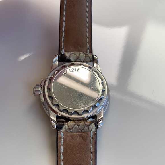 Vintage Blancpain Villeret Black Dial Diamond Watch - Picture 8 of 16